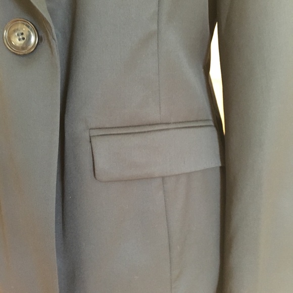 Armani Collezioni Navy blazer - Picture 5 of 8